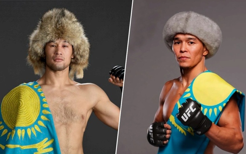 Шавкат Рахмонов и Асу Алмабаев узнали приятные новости от UFC Шавкат Рахмонов и Асу Алмабаев узнали приятные новости от UFC
