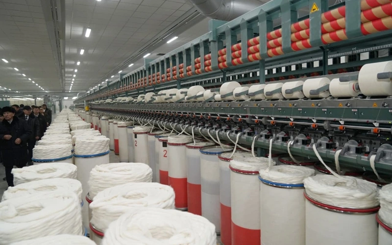 «Turan» арнайы экономикалық аймағында толық циклді тоқыма бұйымдарын өндіру бойынша мақта агроөнеркәсіптік кешені