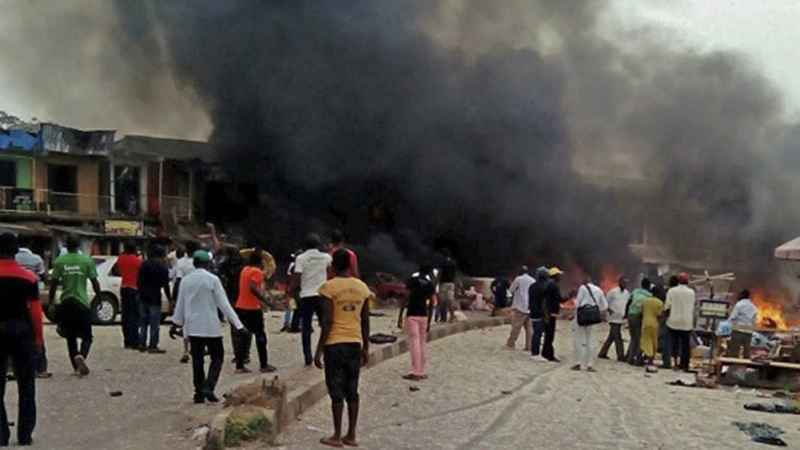 Blast at mosque in Nigeria kills 5, injures over 30