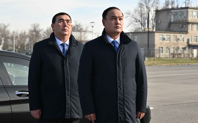 Президент прибыл с рабочей поездкой в Жамбылскую область