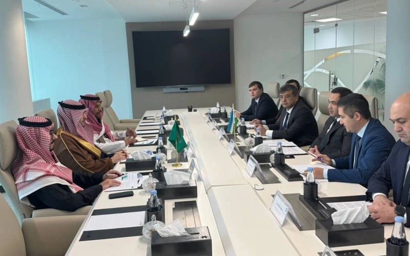 Uzbekistan, Saudi Arabia 