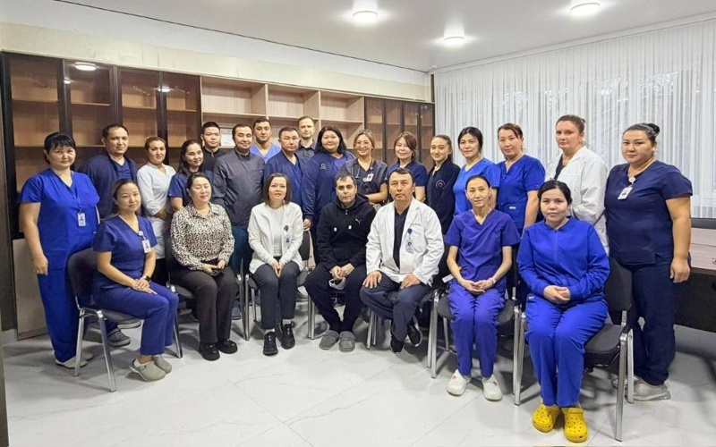 Алматыда жүрек трансплантациясын жасатқан науқас үйіне шығарылды