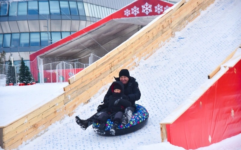 Новогодняя Астана