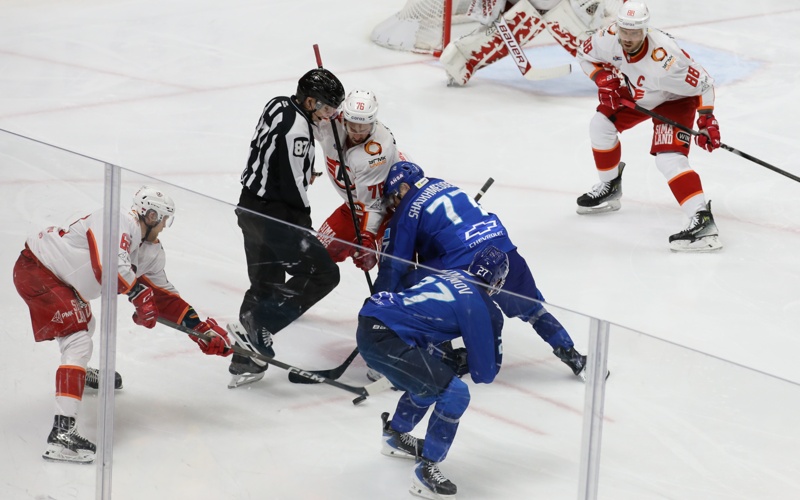 &laquo;Барыс&raquo; проиграл &laquo;Сочи&raquo; в КХЛ