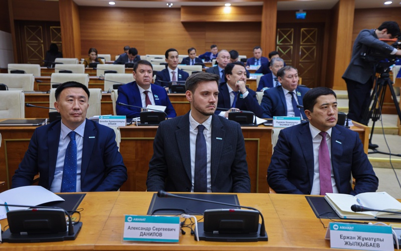 90% инициативных законов в&nbsp;Мажилисе разработаны депутатами от&nbsp;AMANAT