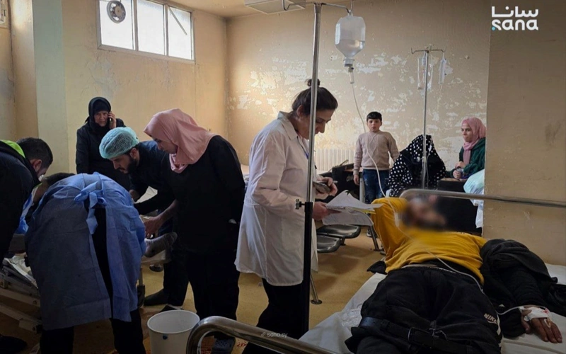 Взрыв в мечети в Хомсе унес жизни восьми человек