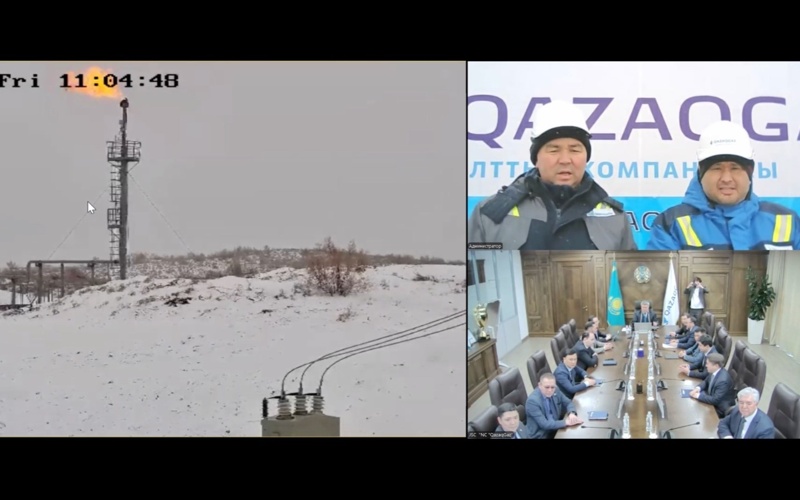 QazaqGaz запустил газовое месторождение Барханная