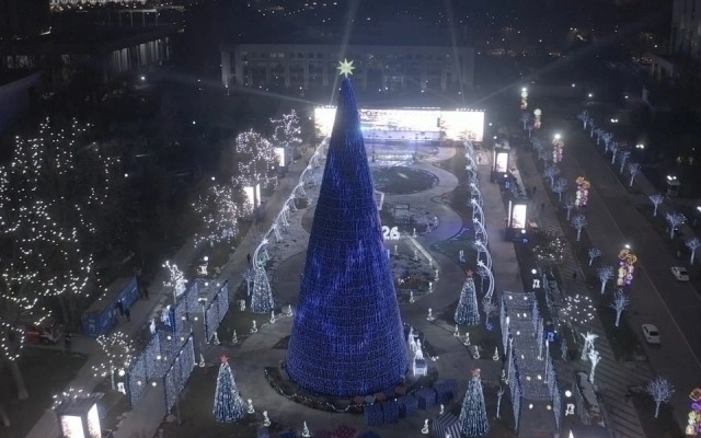 янги йил арчаси 