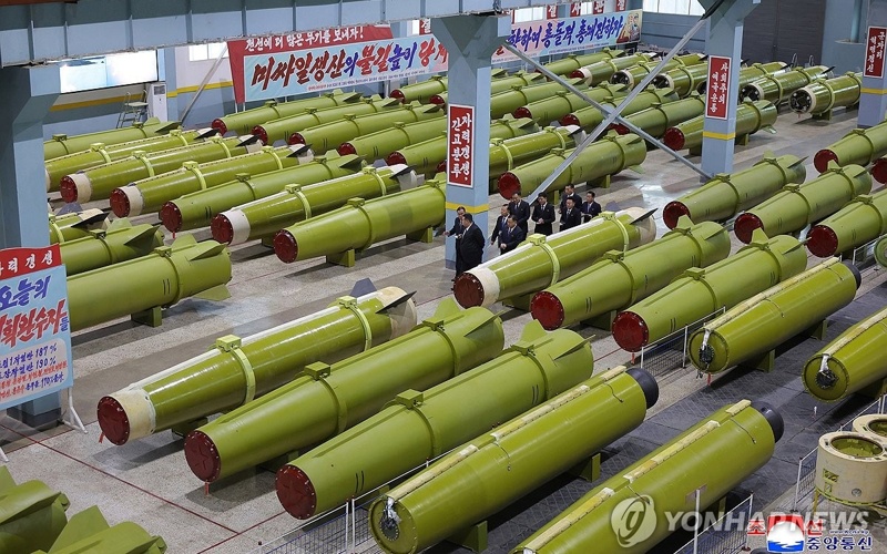 Северная Корея увеличит производство ракет и&nbsp;снарядов