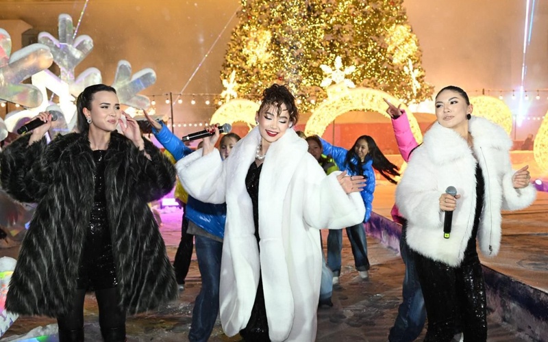 Масштабные культурные мероприятия пройдут к Новому году в Алматы