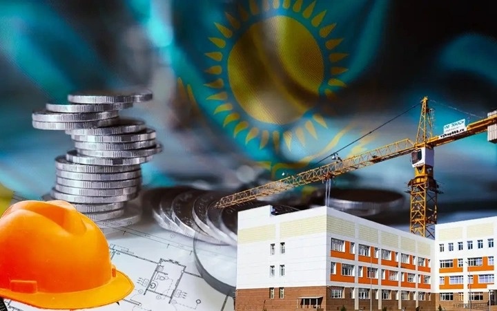 строительство, деньги, коллаж