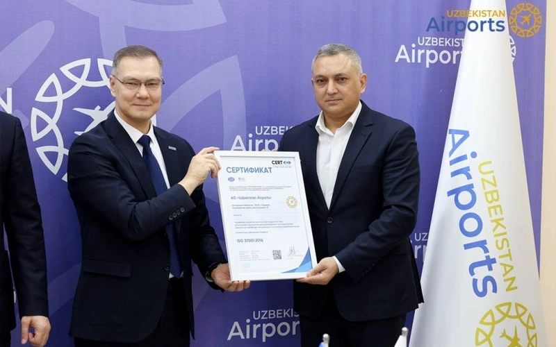 CERT International hails Uzbekistan Airports’ efforts in combating corruption 
