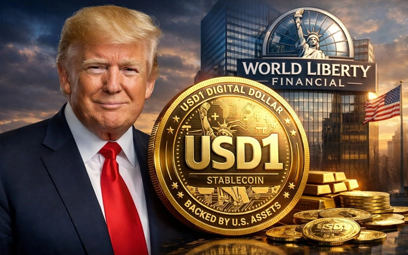 стейблкоин, Трамп, криптовалюта