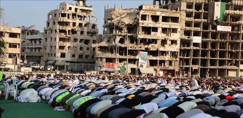 Explosion at mosque in Syria’s Homs kills at least eight