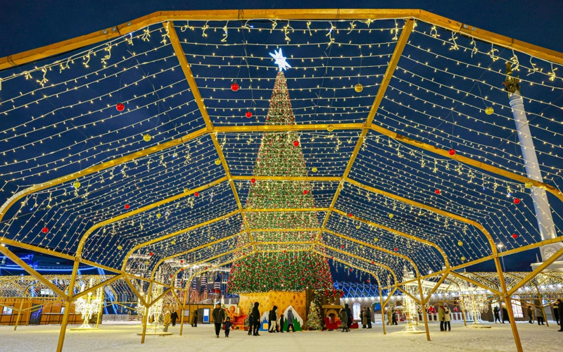 jańa jyl bezendirýi