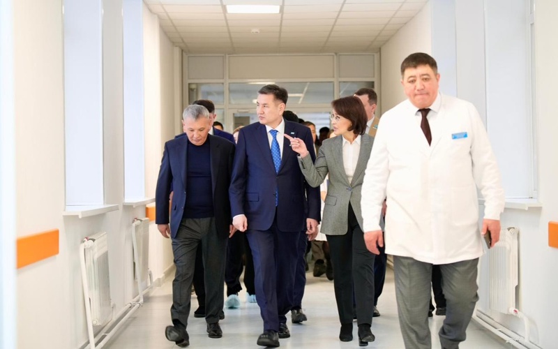 Новый многопрофильный больничный комплекс введен в&nbsp;эксплуатацию в&nbsp;Риддере