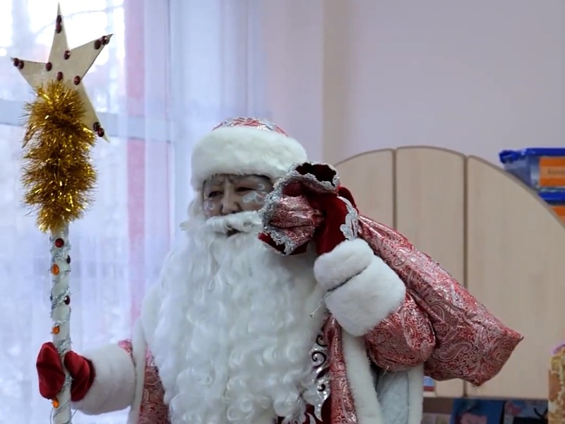 Рахат Кошжанов / Дед Мороз