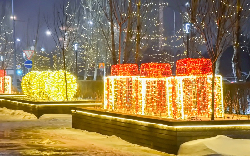 jańa jyl bezendirýi