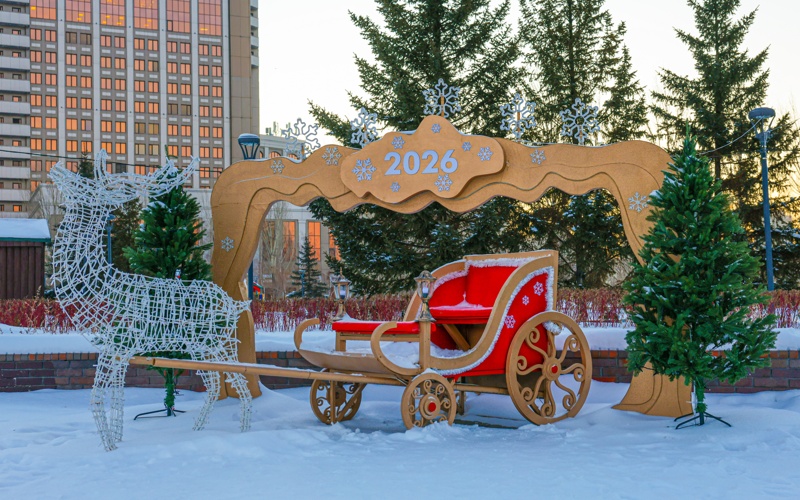 Новогодняя Астана