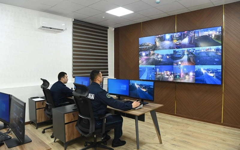 Qyzylordada beınebaqylaý kameralary arqyly 176 qylmys ashyldy