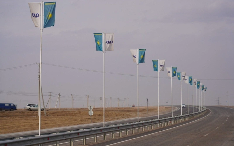 Четырехполосное движение открыли по автодороге «Курты — Конаев»