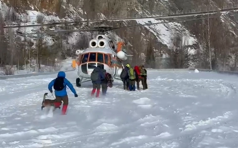 В горах Алматы нашли тело одного из трех пропавших туристов