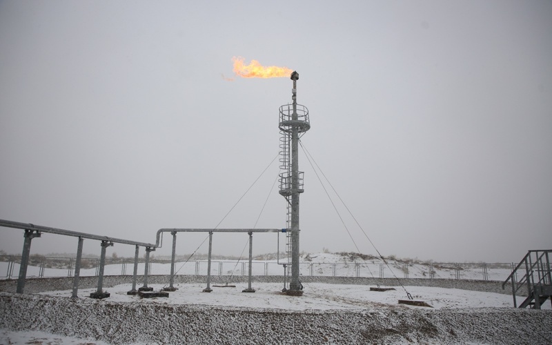 QazaqGaz запустил газовое месторождение Барханная