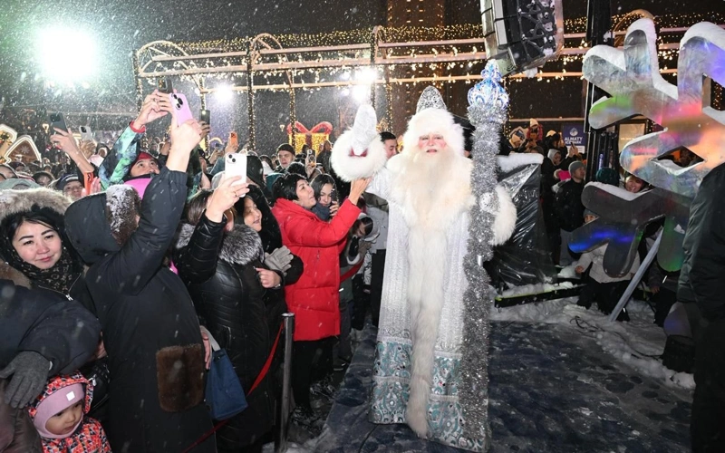 Масштабные культурные мероприятия пройдут к Новому году в Алматы