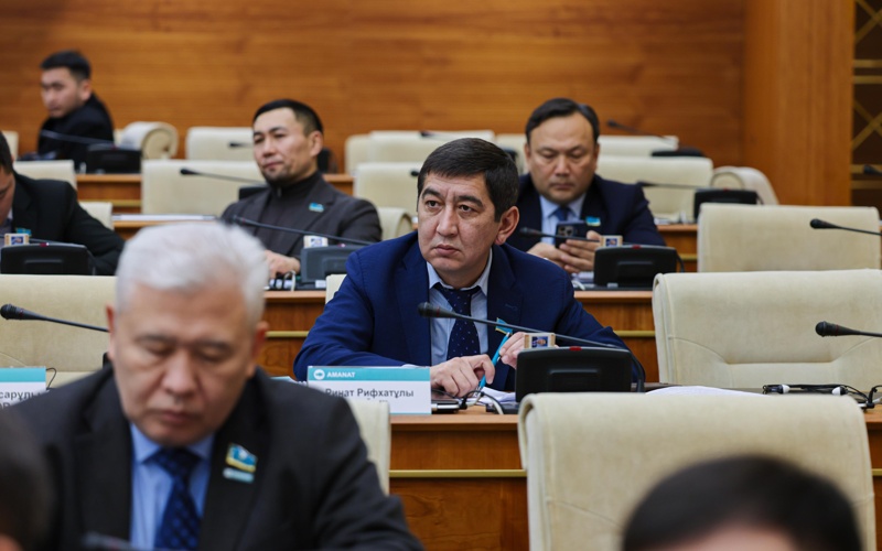 90% инициативных законов в&nbsp;Мажилисе разработаны депутатами от&nbsp;AMANAT