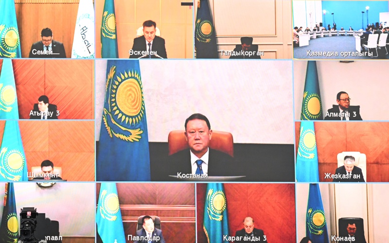 Ерлан Карин указал на недопустимость формализма в военно-патриотической работе