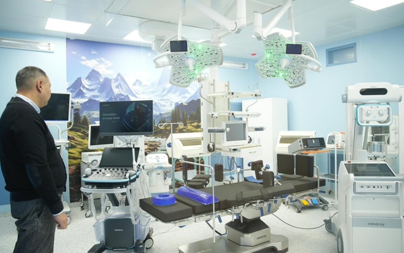 Новый многопрофильный больничный комплекс введен в&nbsp;эксплуатацию в&nbsp;Риддере