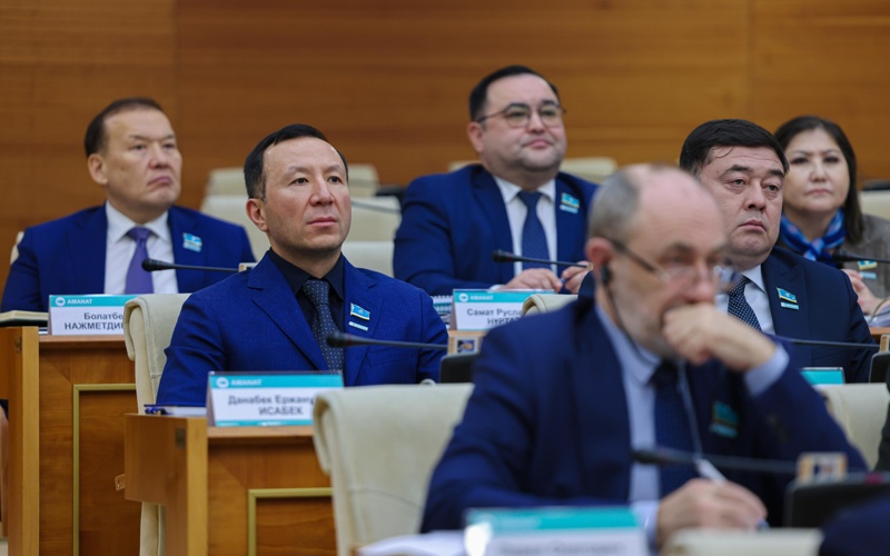 90% инициативных законов в&nbsp;Мажилисе разработаны депутатами от&nbsp;AMANAT