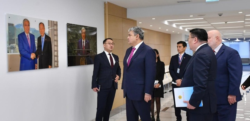 Қазақстан СІМ басшысы