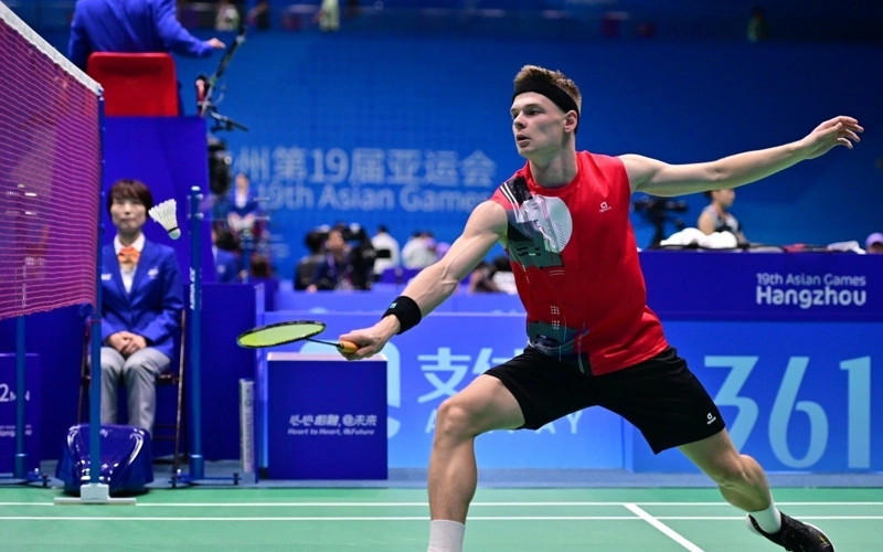 Kazakhstan’s Dmitriy Panarin reaches international badminton event final in Bangladesh 