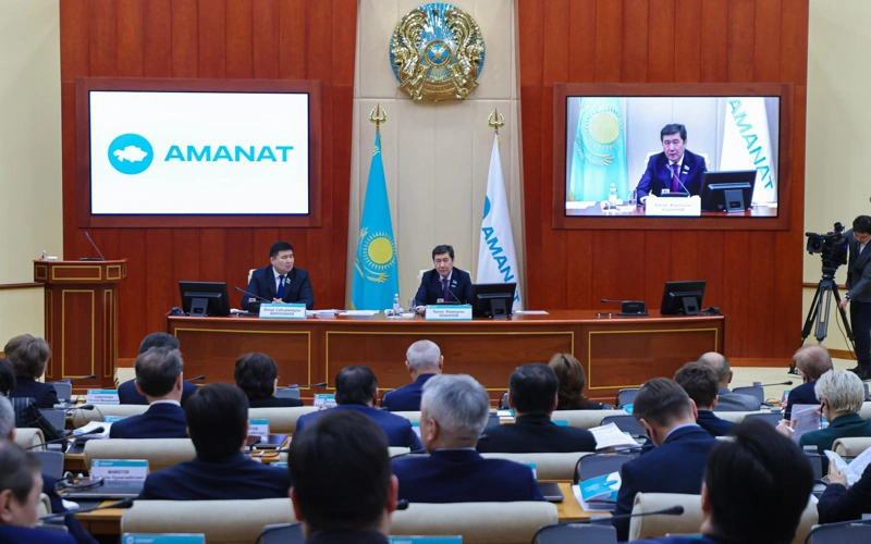 90% инициативных законов в Мажилисе разработаны депутатами от AMANAT