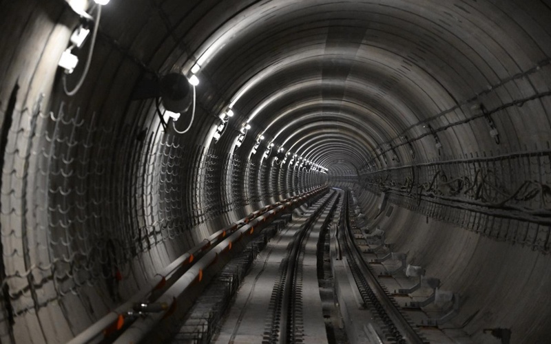 Дархан Сатыбалды ознакомился с&nbsp;ходом строительства новой станции метро &laquo;Калкаман&raquo;