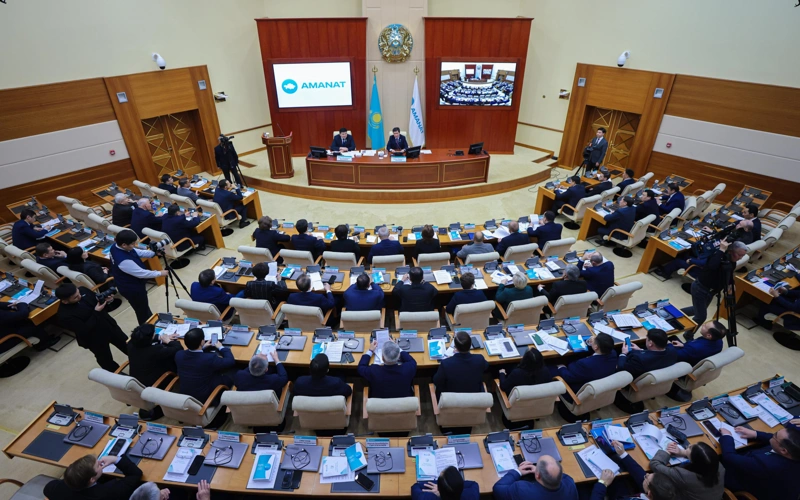 Мәжілісте ұсынылған заң жобаларының басым бөлігін «AMANAT» партиясы фракциясы әзірледі