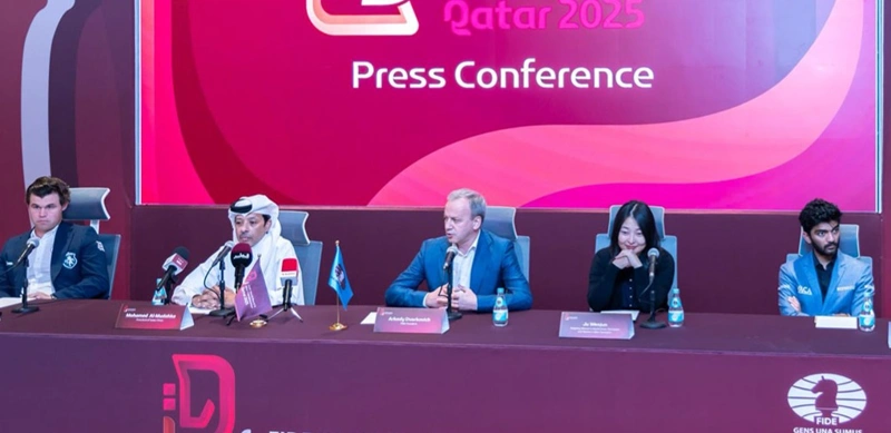 Qatar to host FIDE World Rapid and Blitz Championships 2025