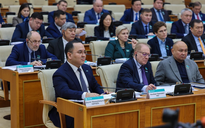 90% инициативных законов в&nbsp;Мажилисе разработаны депутатами от&nbsp;AMANAT