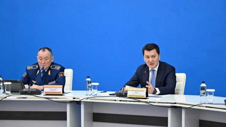 Мемлекеттік кеңесші Жастарға әскери-патриоттық тәрбие беру жөніндегі республикалық үйлестіру кеңесінің отырысына қатысты