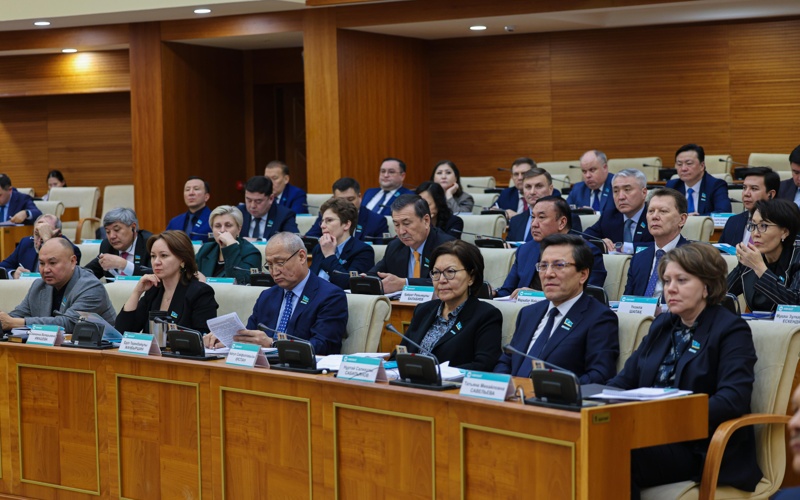 90% инициативных законов в&nbsp;Мажилисе разработаны депутатами от&nbsp;AMANAT