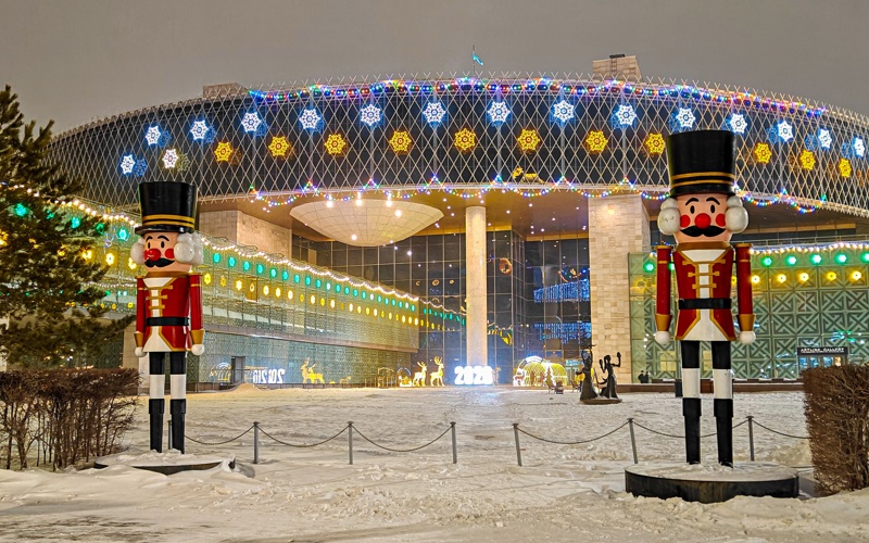 Новогодняя Астана 