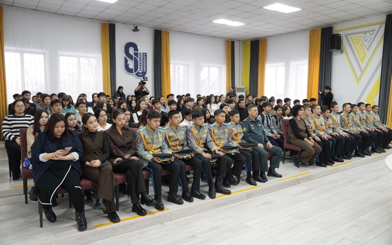 Соблюдение закона как личный выбор: открытый разговор со студентами состоялся в области Абай Соблюдение закона как личный выбор: открытый разговор со студентами состоялся в области Абай