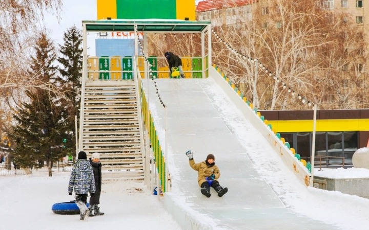 Новогодняя Астана