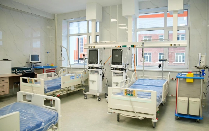 Новый многопрофильный больничный комплекс введен в эксплуатацию в Риддере