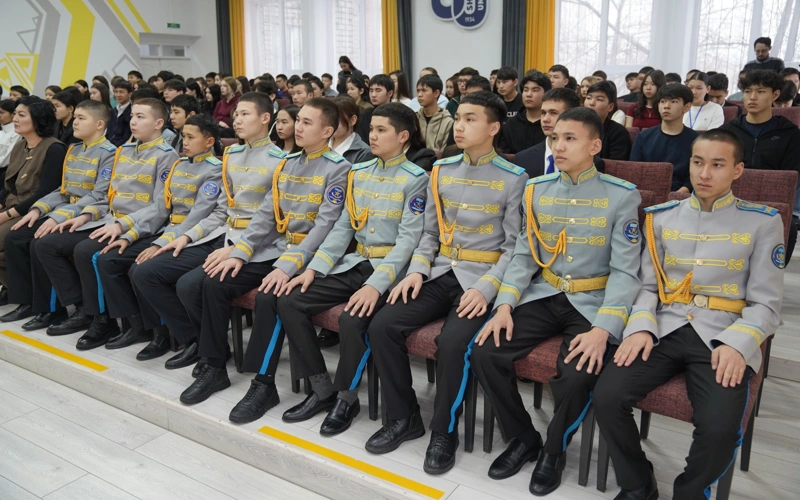 Соблюдение закона как личный выбор: открытый разговор со студентами состоялся в области Абай