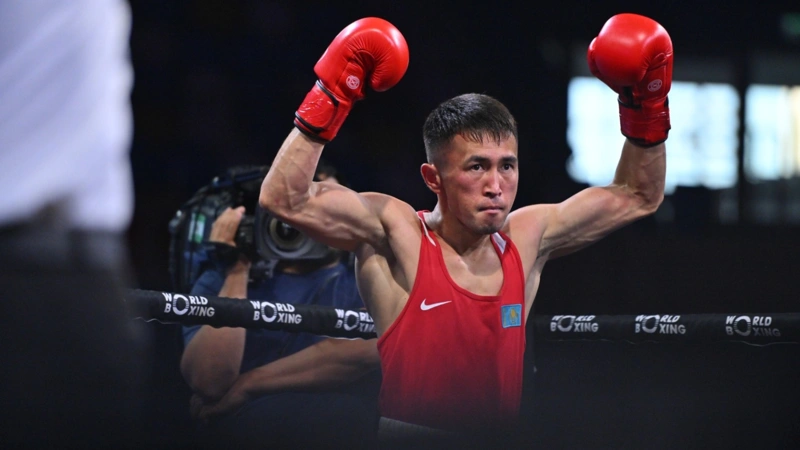 Two Kazakhstanis named best boxers of year