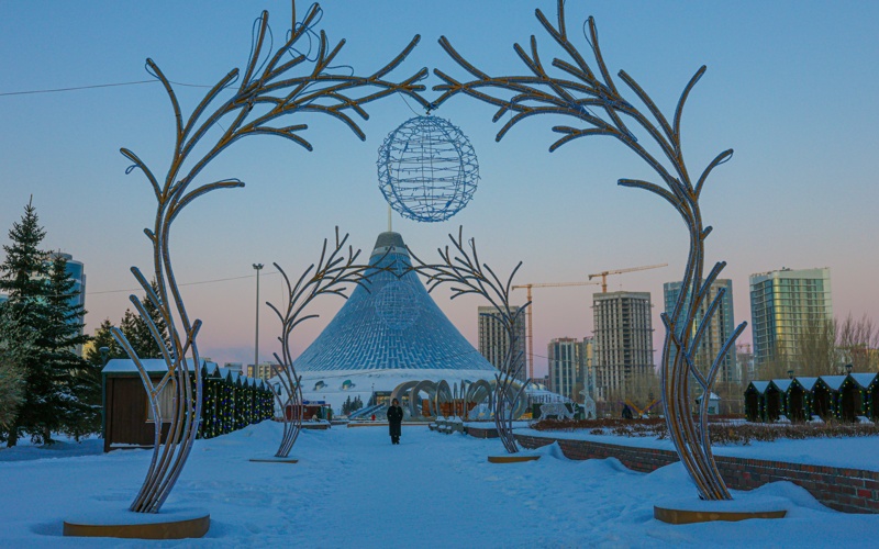 Новогодняя Астана