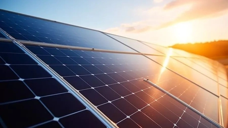 солнечная энергия