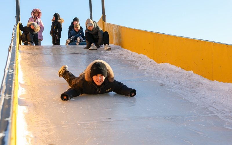 1 Как Астана готовится к&nbsp;Новому году&nbsp;&mdash; фоторепортаж
